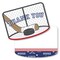 Big Dot of Happiness Shoots & Scores! - Hockey - Shaped Thank You Cards - Baby Shower or Birthday Party Thank You Note Cards & Envelopes - Set of 12